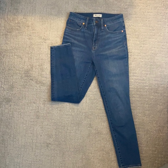 Madewell Curvy High-Rise Skinny Crop - Picture 2 of 4